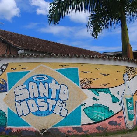 Paraty Santo Hostel Bar Ngoại thất bức ảnh