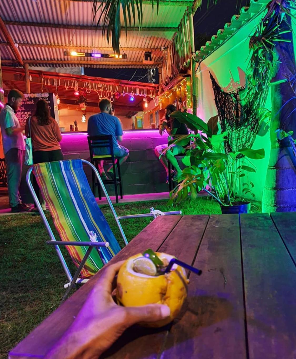 Paraty Santo Hostel Bar Ngoại thất bức ảnh