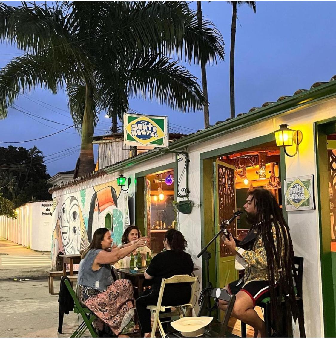 Paraty Santo Hostel Bar Ngoại thất bức ảnh